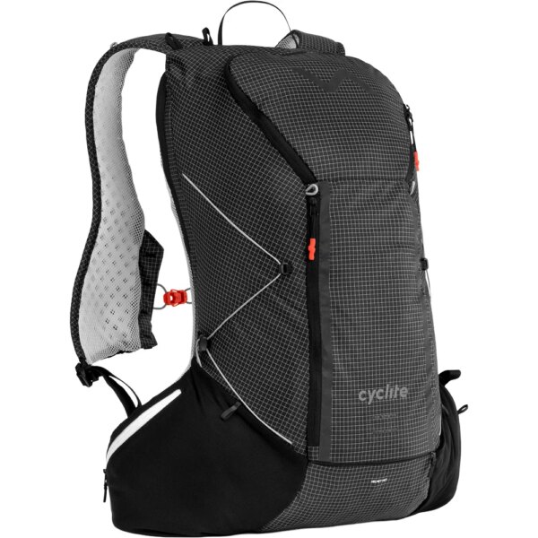 Cyclite - Cyclite Touring Backpack / 02 Bike-Rucksack schwarz