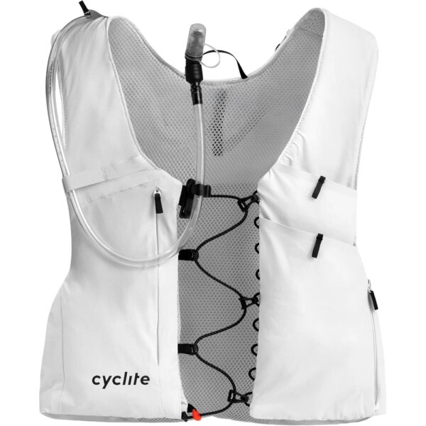 Cyclite-Cyclite-Hydration-Weste-01-inkl.-Trinkblase-light-grey-grau Cyclite - Cyclite Hydration Weste / 01 inkl. Trinkblase light grey
