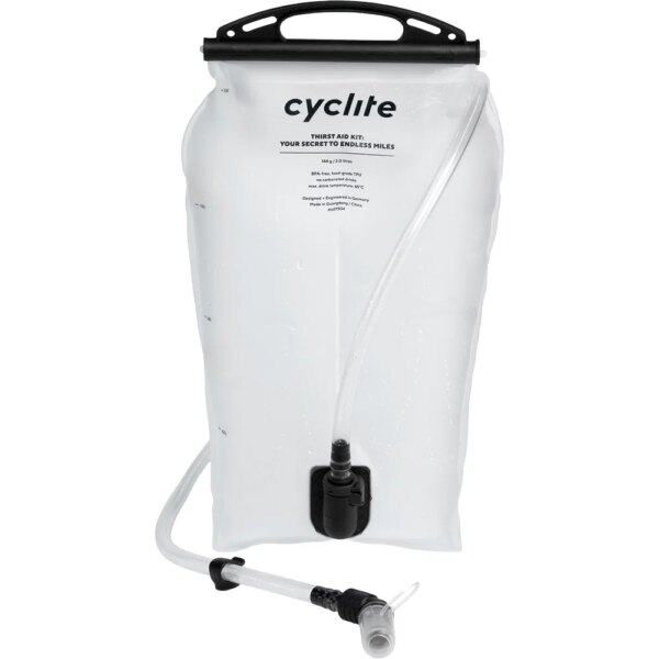 Cyclite-Cyclite-Hydration-Trinkblase-01-transparent-Standard Cyclite - Cyclite Hydration Trinkblase / 01 transparent