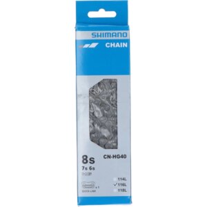 Shimano - Shimano CN-HG71 6/7/8-fach 116 Glieder Kette