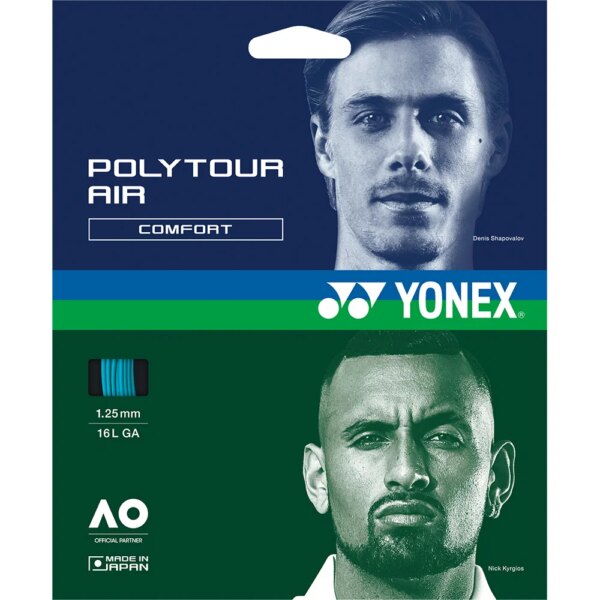 YONEX-YONEX-Polytour-Air-125-12m-Tennissaite-sky-blue-blau YONEX - YONEX Polytour Air 1,25 12m Tennissaite sky blue
