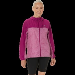 ASICS - ASICS Fujitrail Packable Laufjacke soft berry