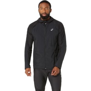 ASICS - ASICS Road Packable Laufjacke performance black