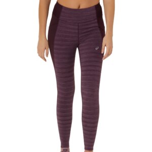 ASICS - ASICS Nagino Run Tights dark aubergine heather
