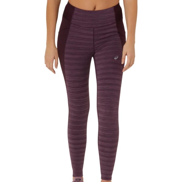 ASICS - ASICS Nagino Run Tights dark aubergine heather