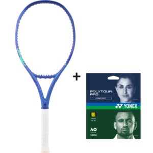 YONEX - YONEX EZone 100 Tennisschläger 2026 (300g) inkl. Polytour Pro 1,25 Tennissaite