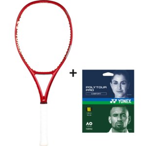 YONEX - YONEX VCore 100 Tennisschläger 2026 (300g) inkl. Polytour Pro 1,25 Tennissaite