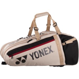 YONEX - YONEX Gearlogic Racket Bag 9er Tennistasche beige