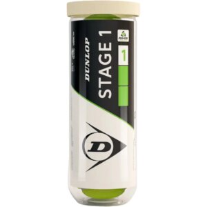 Dunlop - Dunlop Stage 1 Green 3er PET