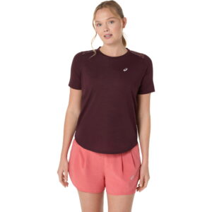 ASICS - ASICS Road T-Shirt dark currant