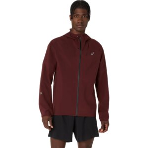 ASICS - ASICS Metarun™ Waterproof Laufjacke dark red planet