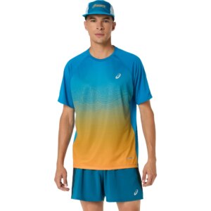 ASICS - ASICS Road Fade T-Shirt aegean blue