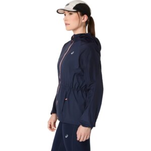 ASICS - ASICS Road Packable Laufjacke midnight