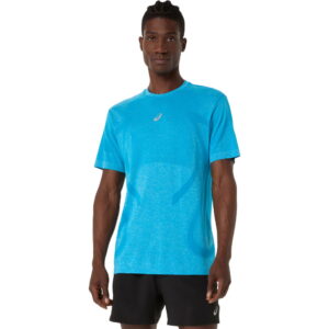 ASICS - ASICS Road Seamless T-Shirt aegean blue