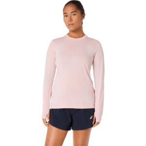 ASICS - ASICS Road Seamless Longsleeve morganite