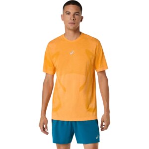 ASICS - ASICS Road Seamless T-Shirt yamabuki