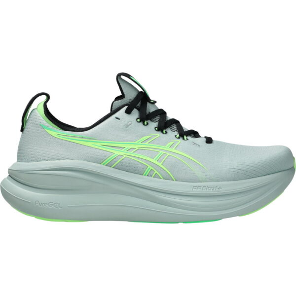 ASICS-Gel-Nimbus-28-Laufschuhe-cold-moss-gruen ASICS - ASICS Gel-Nimbus 28 cold moss