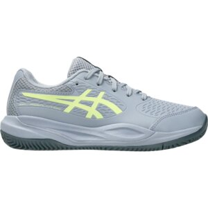 ASICS - ASICS Gel-Resolution X GS Clay Tennisschuhe Kinder grey blue