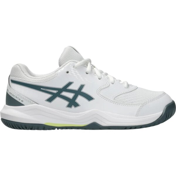 ASICS-ASICS-Gel-Dedicate-8-GS-Tennisschuhe-Kinder-weiss-weiss ASICS - ASICS Gel-Dedicate 8 GS Tennisschuhe Kinder weiß