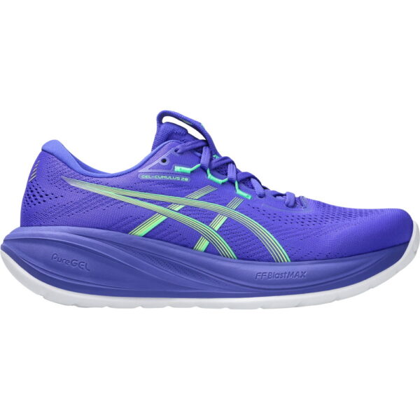 ASICS-Gel-Cumulus-28-Laufschuhe-cobalt-burst-lila ASICS - ASICS Gel-Cumulus 28 cobalt burst