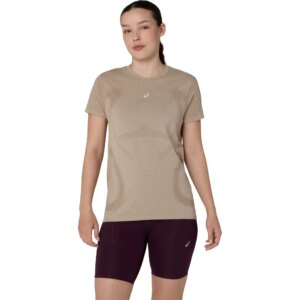 ASICS - ASICS Road Seamless T-Shirt greige