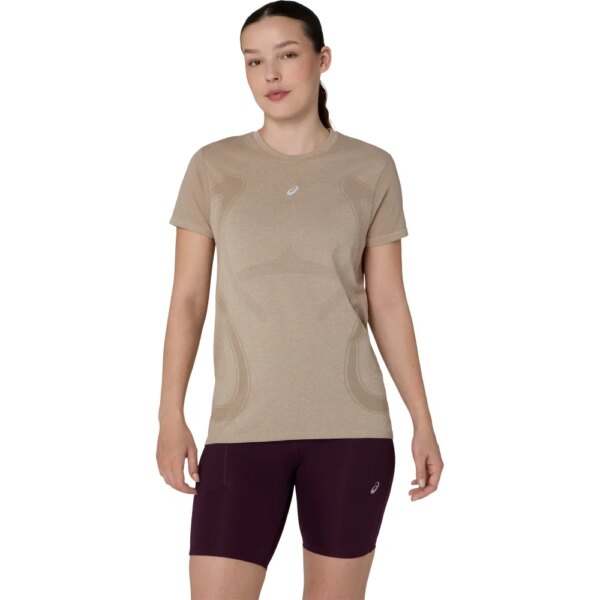 ASICS - ASICS Road Seamless T-Shirt greige