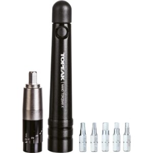 Topeak - Topeak Nano TorqBar X Drehmomentschlüssel metallic schwarz