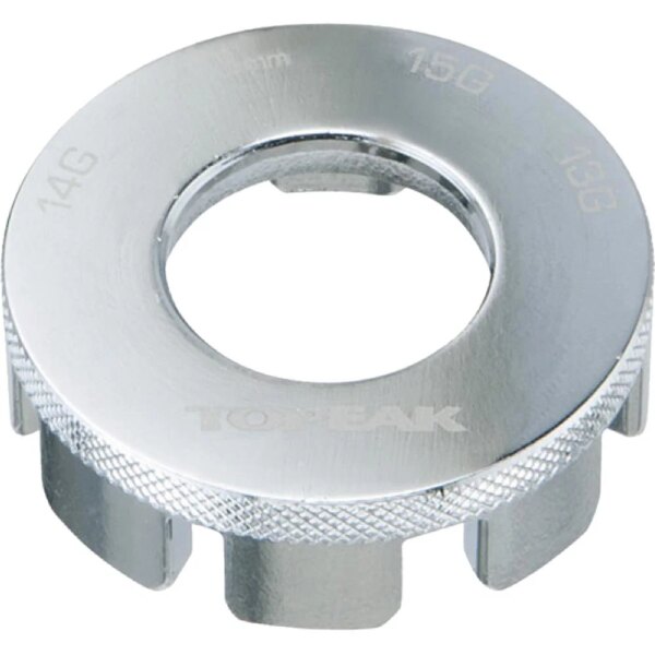 Topeak-Topeak-MultiSpoke-Speichenschluessel-metallic-grau Topeak - Topeak MultiSpoke Speichenschlüssel metallic