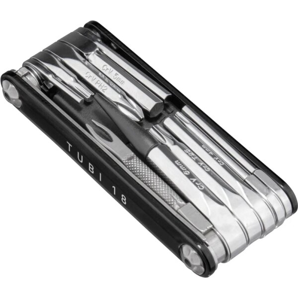 Topeak-Topeak-Tubi-18-Multitool-schwarz Topeak - Topeak Tubi 18 Multitool