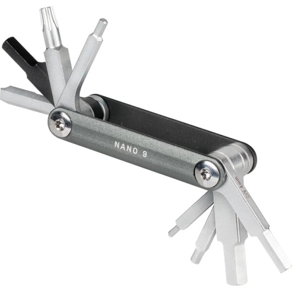 Topeak-Topeak-Nano-9-Minitool-schwarz-schwarz Topeak - Topeak Nano 9 Minitool schwarz