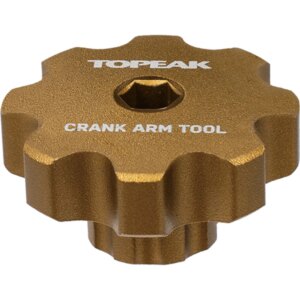 Topeak - Topeak Crank Arm Tool Werkzeug orange