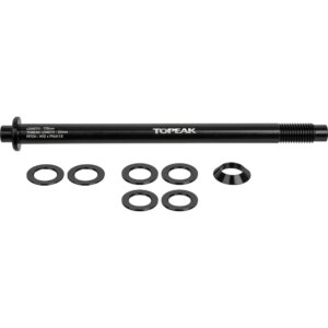 Topeak - Topeak Zi:RAK Thru-Axle für M12 x P1,5mm Steckachse schwarz