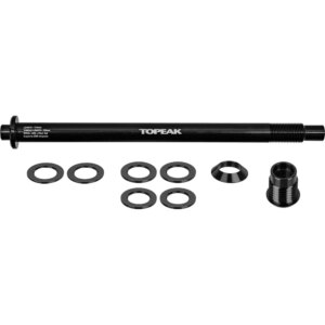 Topeak - Topeak Zi:RAK Thru-Axle für SRAM® UDH Steckachse schwarz