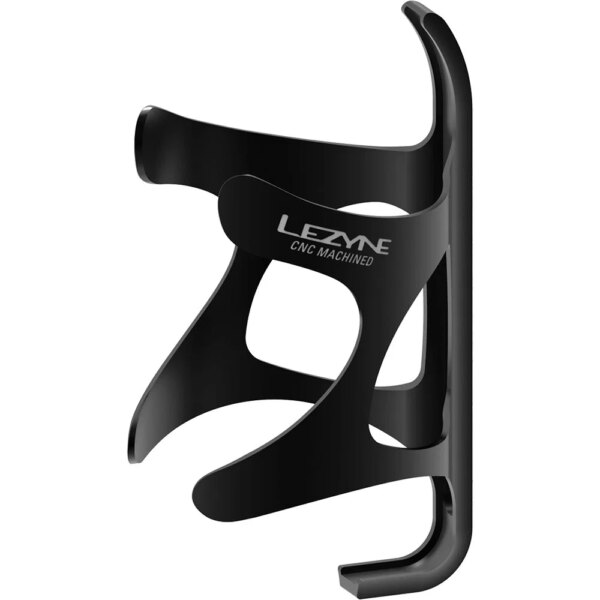 Lezyne - Lezyne CNC Cage AL Wasserflaschenhalter mattschwarz