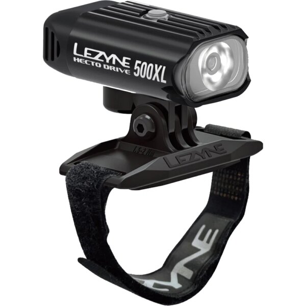 Lezyne-Lezyne-Helmlampe-Hecto-Drive-500XL-schwarz Lezyne - Lezyne Helmlampe Hecto Drive 500XL