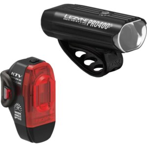 Lezyne - Lezyne Hecto Pro STVZO 400+ KTV Drive STVO Vorderlicht schwarz
