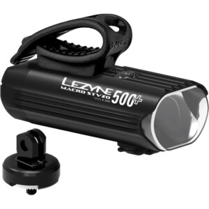 Lezyne - Lezyne Macro STVZO 500+ Reverse Loaded Kit