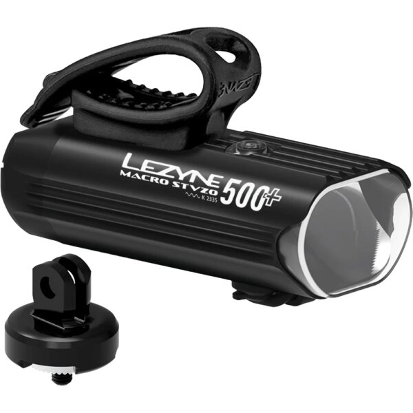 Lezyne-Lezyne-Macro-STVZO-500-Reverse-Loaded-Kit-schwarz Lezyne - Lezyne Macro STVZO 500+ Reverse Loaded Kit