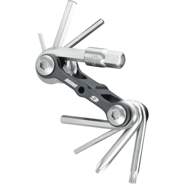Topeak-Topeak-Mini-9-Multitool-schwarz-schwarz Topeak - Topeak Mini 9 Multitool schwarz