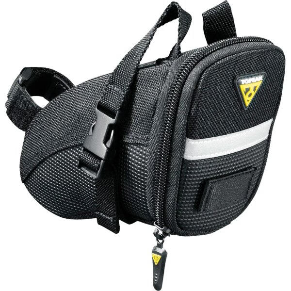 Topeak-Topeak-Aero-Wedge-Pack-Strap-Satteltasche-Small-schwarz Topeak - Topeak Aero Wedge Pack Strap Satteltasche Small