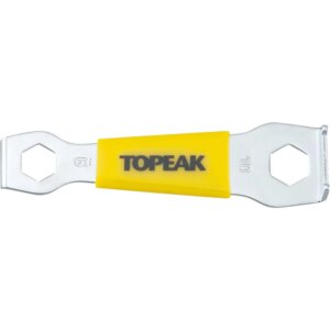 Topeak - Topeak Chainring Nut Wrench Werkzeug gelb metallic