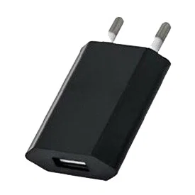 Litecco - Litecco USB Adapter 220V EU Standard schwarz