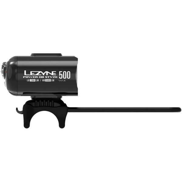 Lezyne-Lezyne-Power-High-Beam-500-StVZO-Vorderlicht-schwarz-schwarz Lezyne - Lezyne Power High Beam 500 StVZO Vorderlicht schwarz