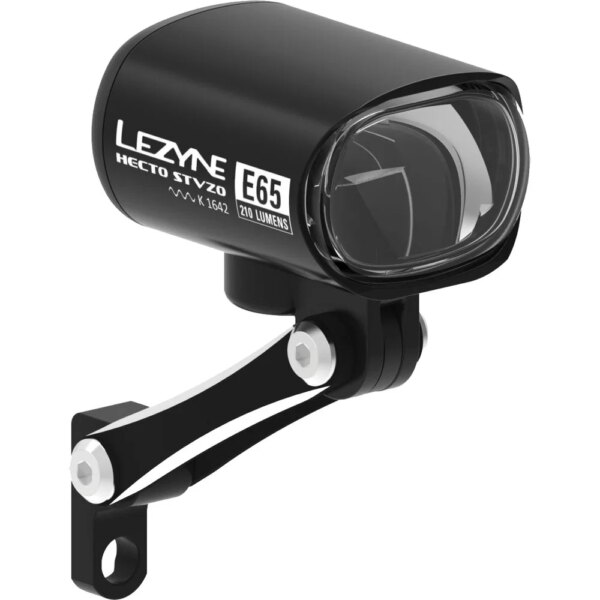 Lezyne - Lezyne Hecto Drive StVZO E65 Vorderlicht schwarz
