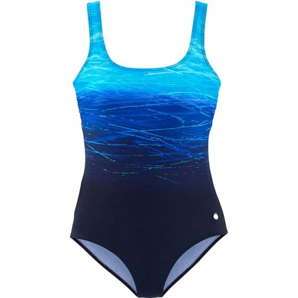 Lascana-Lascana-Badeanzug-blue-print-blau Lascana - Lascana Badeanzug blue print