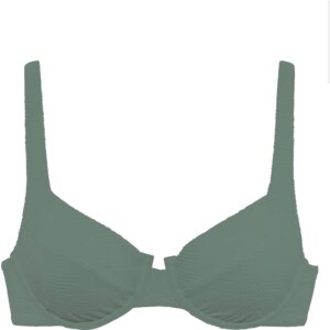 Lascana - Lascana Bügel Bikini Top oliv