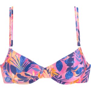 Lascana - Lascana Bügel-Top blumendruck print
