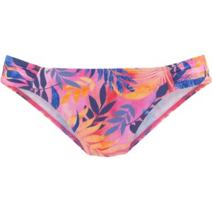 Lascana - Lascana Bikinihose normal floral print pink