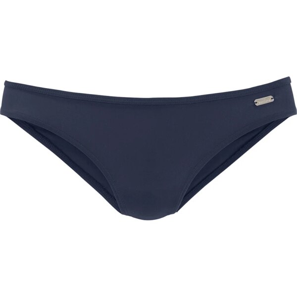 Lascana - Lascana Bikinihose navy solid