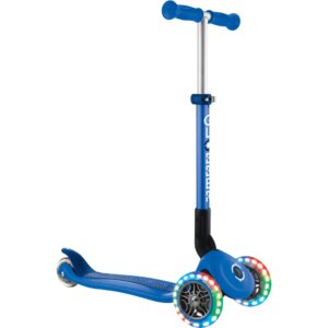 Globber - Globber Junior Foldable Lights Kinder dunkelblau
